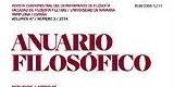 Anuario Filosófico 